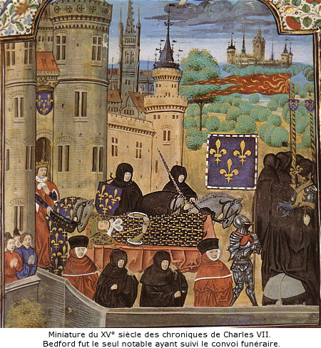 La mort de Charles VI