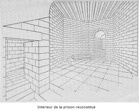 reconstitution int&eacute;rieur de la prison