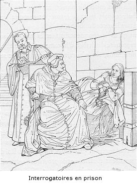 Loiseleur surprend les confidences de Jeanne