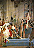 Jeanne au sacre de Reims
